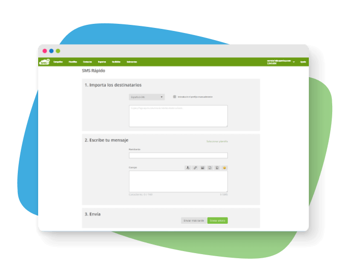 imagen interna de la plataforma