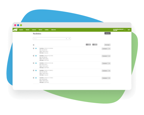 captura pantalla plataforma sms up
