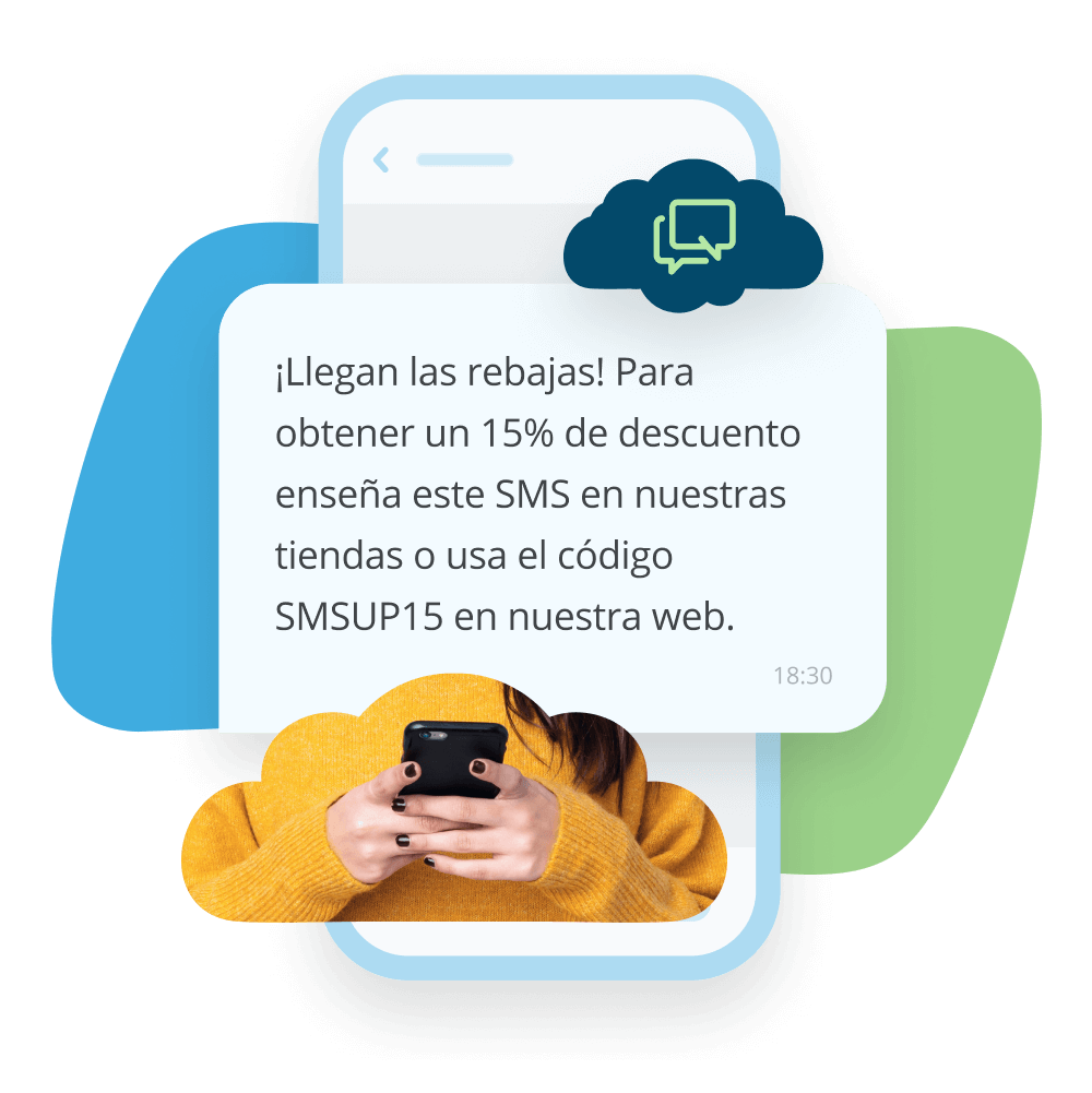 Smsup SMSUp: Especialistas en envío de SMS masivos online
